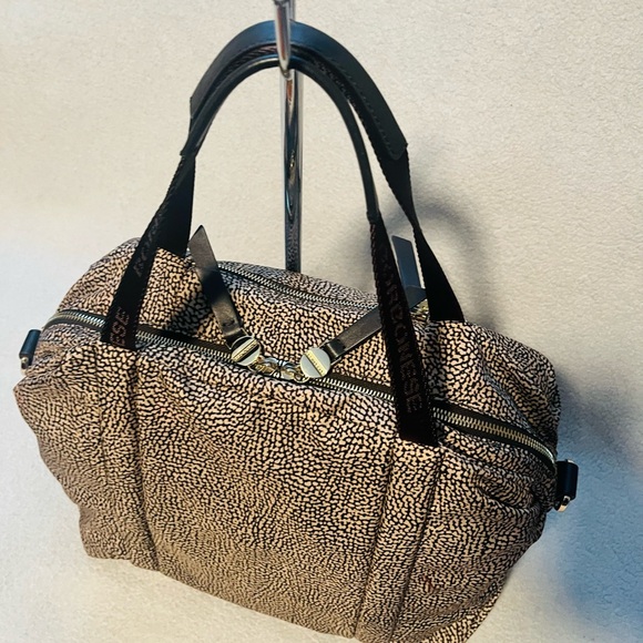 Borbonese Borsa A Mano Medium Jet Handbag - Picture 8 of 12